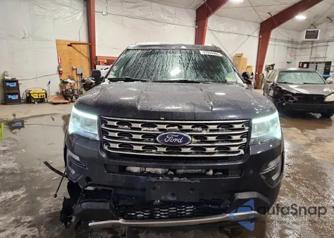 2017 Ford Explorer Xlt z USA, uszkodzony, nr VIN 1FM5K8D89HGC45845